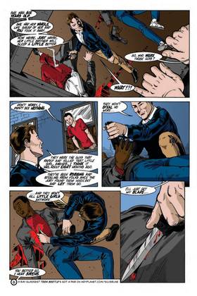 Read Switchblade  1 Page 8 in English