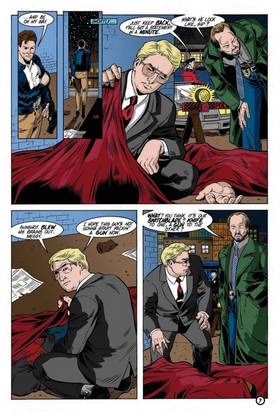 Read Switchblade  1 Page 9 in English