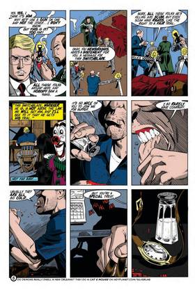Read Switchblade  1 Page 10 in English