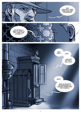 Read Non Nobis - Free Preview  1 Page 6 in English