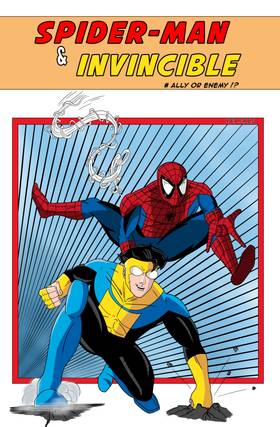Read Spider-Man & INVINCIBLE (fan comic)  1 Page 1 in English