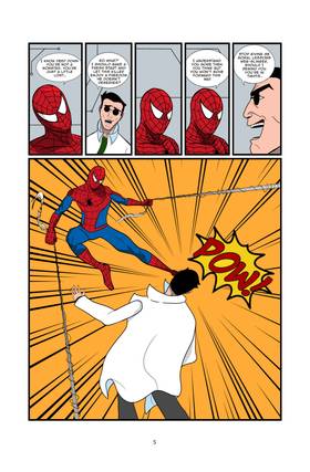 Read Spider-Man & INVINCIBLE (fan comic)  1 Page 5 in English