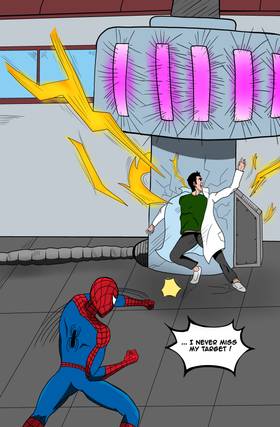 Read Spider-Man & INVINCIBLE (fan comic)  1 Page 7 in English