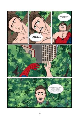Read Spider-Man & INVINCIBLE (fan comic)  1 Page 10 in English