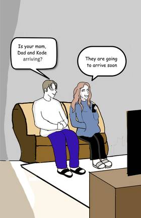 Read The everyday adventures  1 Page 8 in English
