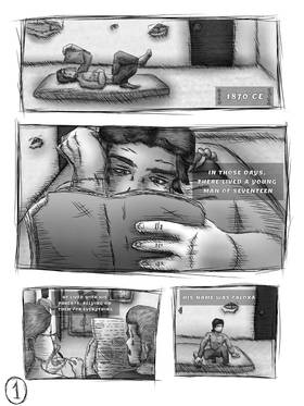 Read The Fakthunor Comics Story   1 Page 1 in English