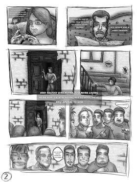 Read The Fakthunor Comics Story   1 Page 2 in English