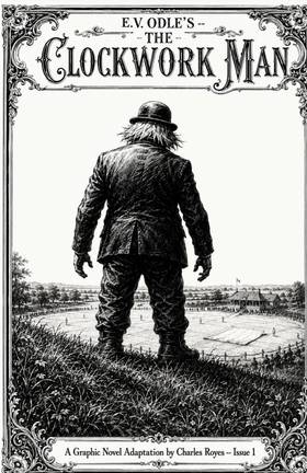 Read The Clockwork Man  1 Page 1 in English