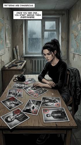 Read THE QUIET WAR– ISSUE #2 “ECHO PATTERNS”  1 Page 1 in English