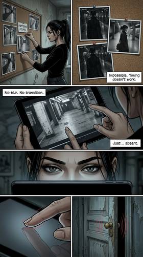 Read THE QUIET WAR– ISSUE #2 “ECHO PATTERNS”  1 Page 2 in English