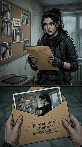 Read THE QUIET WAR– ISSUE #2 “ECHO PATTERNS”  1 Page 4 in English