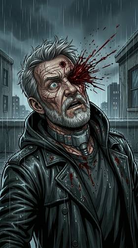 Read THE QUIET WAR– ISSUE #2 “ECHO PATTERNS”  1 Page 7 in English