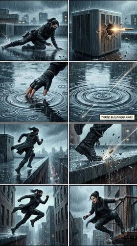 Read THE QUIET WAR– ISSUE #2 “ECHO PATTERNS”  1 Page 10 in English