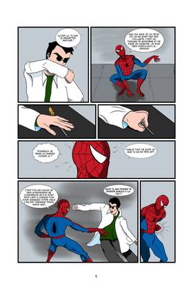 Read Spider-Man & INVINCIBLE (fan comic vf)  1 Page 6 in French
