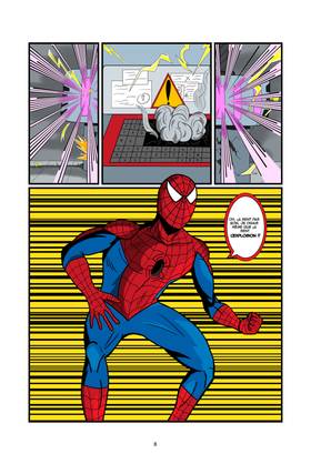 Read Spider-Man & INVINCIBLE (fan comic vf)  1 Page 8 in French