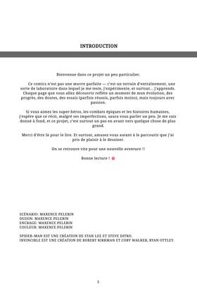 Read Spider-Man & INVINCIBLE (fan comic vf)  1 Page 3 in French