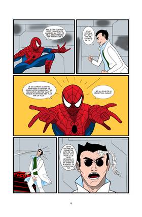 Read Spider-Man & INVINCIBLE (fan comic vf)  1 Page 4 in French