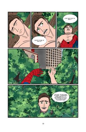 Read Spider-Man & INVINCIBLE (fan comic vf)  1 Page 10 in French