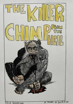 Read THE KILLER CHIMP FROM THE HELL  1 Page 1 in Spanish