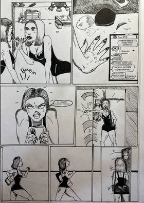 Read THE KILLER CHIMP FROM THE HELL  1 Page 2 in Spanish