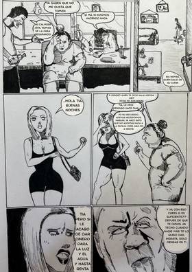 Read THE KILLER CHIMP FROM THE HELL  1 Page 4 in Spanish