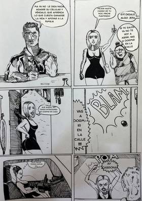 Read THE KILLER CHIMP FROM THE HELL  1 Page 5 in Spanish