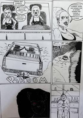Read THE KILLER CHIMP FROM THE HELL  1 Page 6 in Spanish