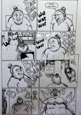Read THE KILLER CHIMP FROM THE HELL  1 Page 7 in Spanish