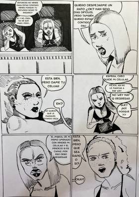 Read THE KILLER CHIMP FROM THE HELL  1 Page 8 in Spanish