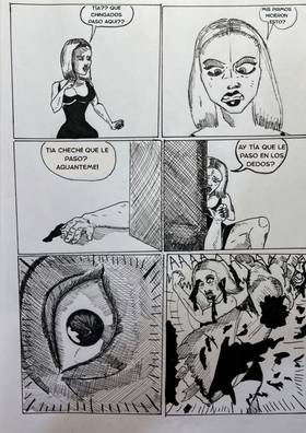 Read THE KILLER CHIMP FROM THE HELL  1 Page 10 in Spanish