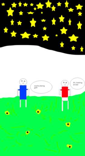 Read Steves ODD world  1 Page 1 in English