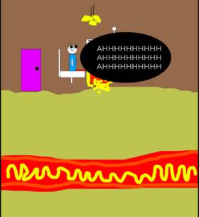 Read Steves ODD world  2 Page 3 in English