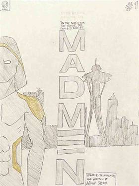 Read MADMEN  1 Page 1 in English