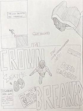 Read THE MADMEN  1 Page 4 in English