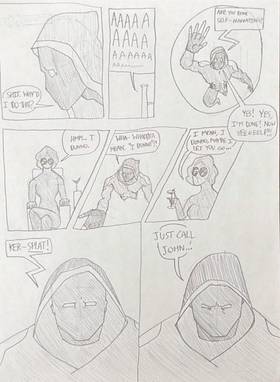 Read THE MADMEN  1 Page 5 in English