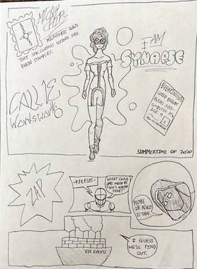 Read THE MADMEN  1 Page 8 in English