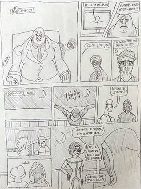 Read THE MADMEN  1 Page 9 in English