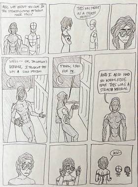 Read THE MADMEN  1 Page 10 in English