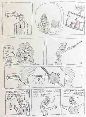 Read THE MADMEN  2 Page 3 in English