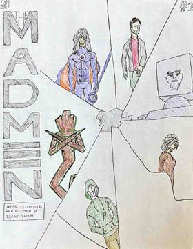 Read THE MADMEN  2 Page 1 in English