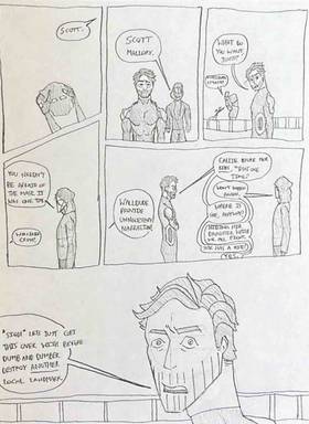 Read THE MADMEN  2 Page 7 in English