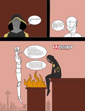 Read THE MADMEN  3 Page 2 in English
