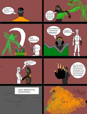 Read THE MADMEN  3 Page 6 in English