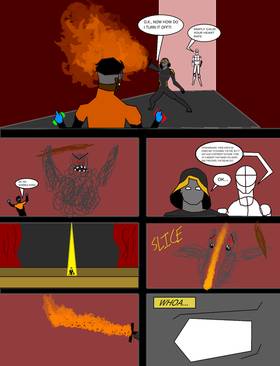 Read THE MADMEN  3 Page 9 in English