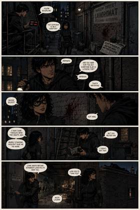 Read Blackline   6 Page 6 in English
