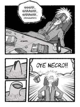 Read UZI  2 Page 2 in Spanish