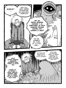 Read UZI  2 Page 3 in Spanish