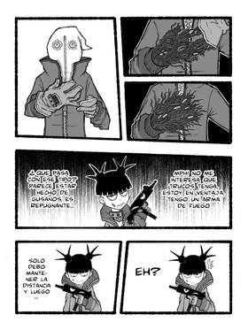 Read UZI  2 Page 6 in Spanish