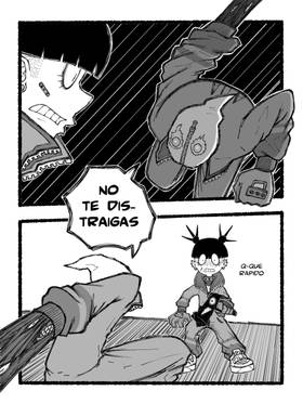 Read UZI  2 Page 7 in Spanish