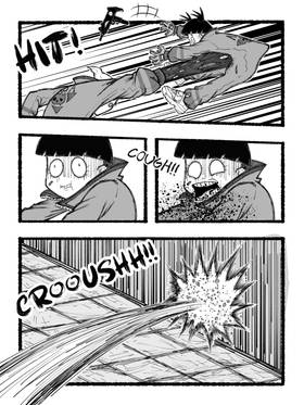 Read UZI  2 Page 8 in Spanish